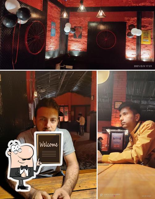 Here's a pic of Chai Break Cafè