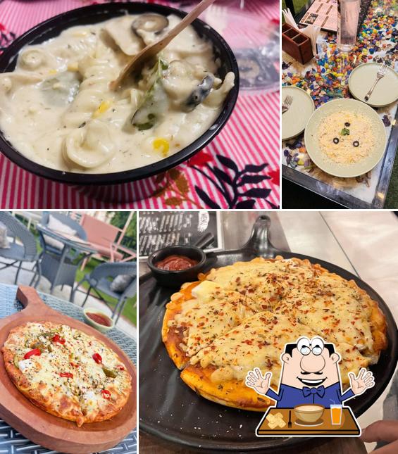 Clam chowder at CloudX_Cafe