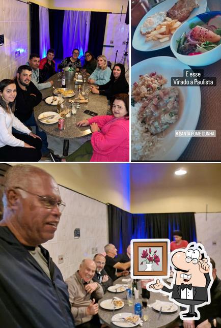 O interior do Cunha Santa Fome