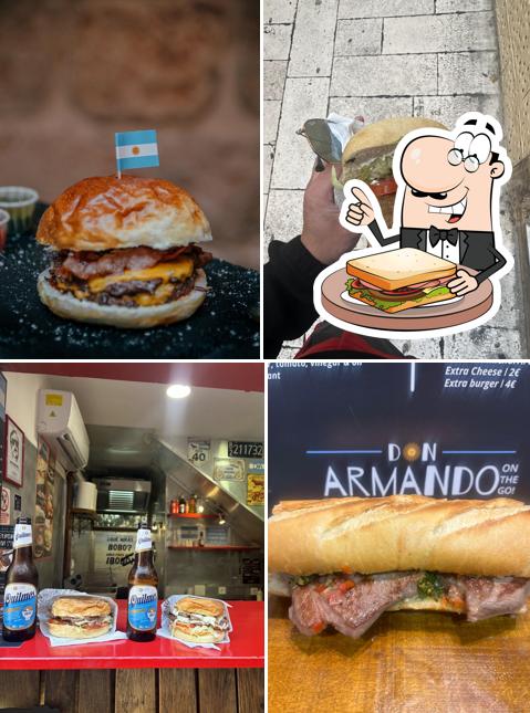 Don Armando Split Argentinian casual food on the go! Burgers Choripan Churrasquito Milanesa Empanadas.