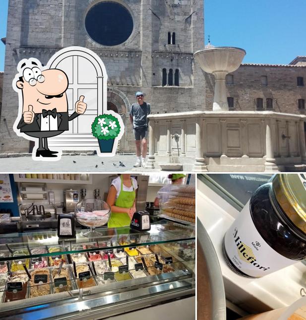 Guarda gli esterni di Dulcinea Gelateria