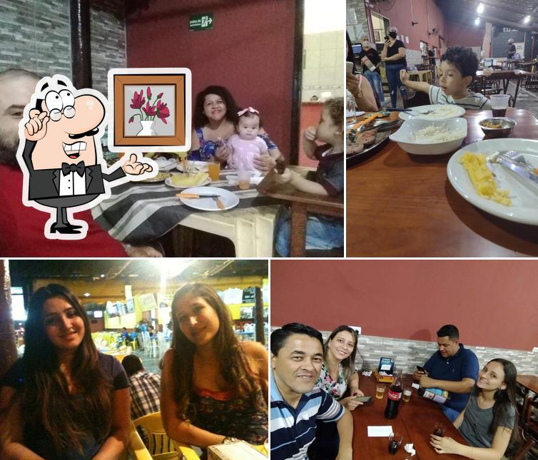 Veja imagens do interior do Espetu`s São Luiz