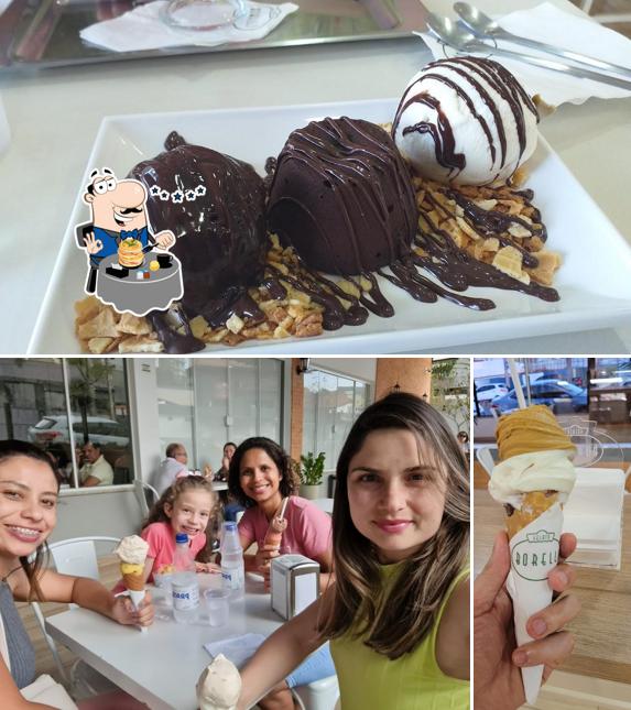 Sorvete em Gelato Borelli Botucatu