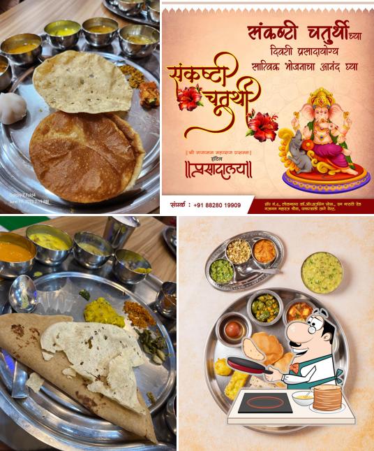 Pancakes at Hotel Prasadalay