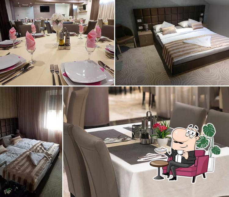 Gli interni di Hotel Royal Airport