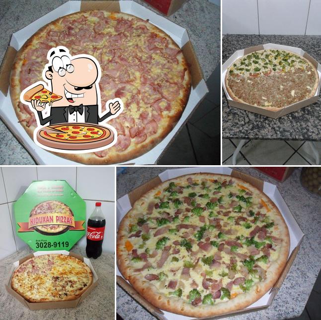 Kiduxan Pizzas