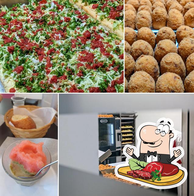 Carpaccio di manzo al La Bella in Piazza