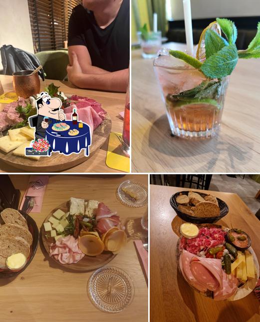 Les Bons Vivants « bar à manger »