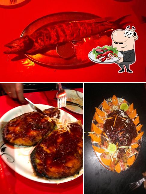 Get seafood at Manisha Sea Food