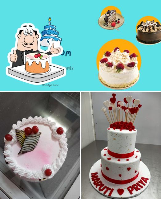 Look at the photo of My Cakeji