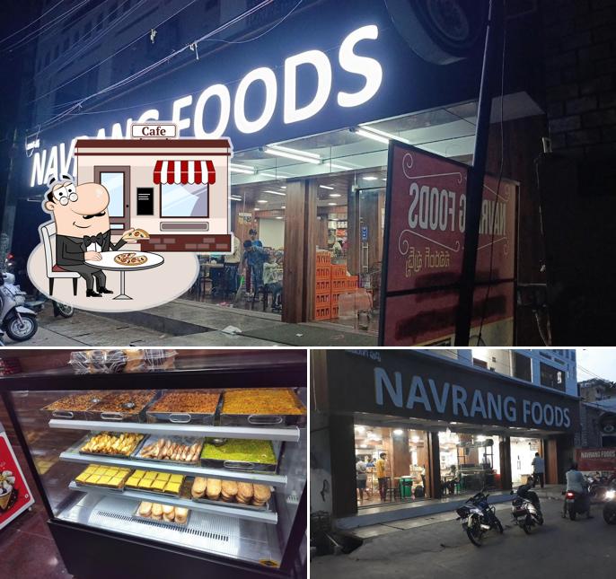 The exterior of NAVRANG FOODS WYNCHIPET