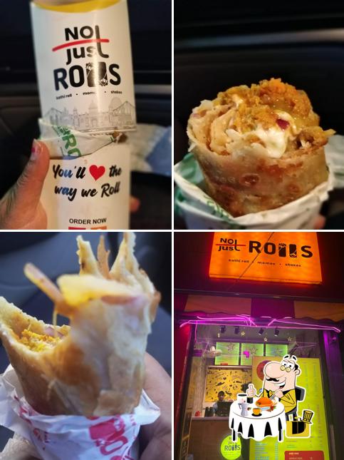 Meals at Not Just Rolls