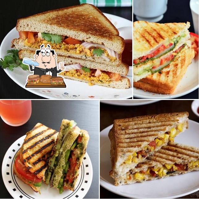 Order a sandwich at Pizza Hunt