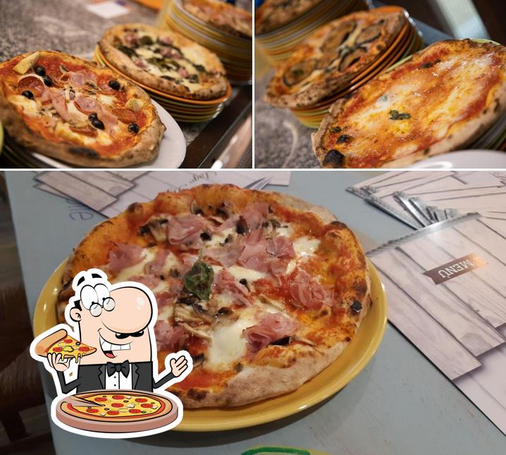 Prova una pizza a Ristorante Pizzeria Lago Azzurro
