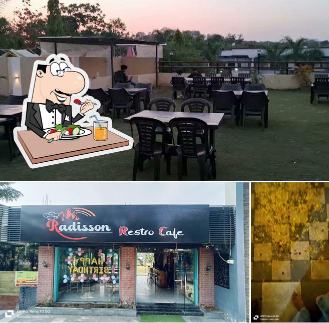 Meals at Radisson gold restro cafe