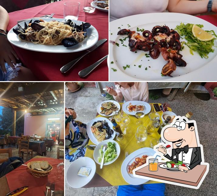 Cibo al Ristorante Puin