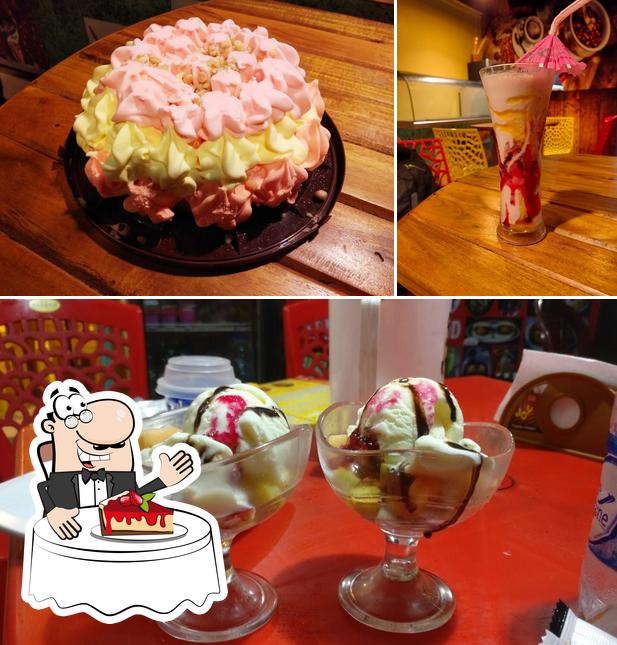 SDR ICE CREAM CORNER MALPE offers a range of sweet dishes