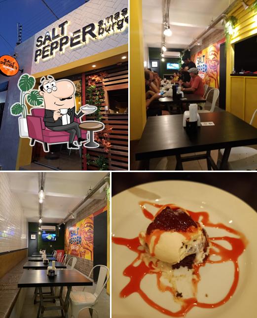 Salt Pepper Burger Parquelândia
