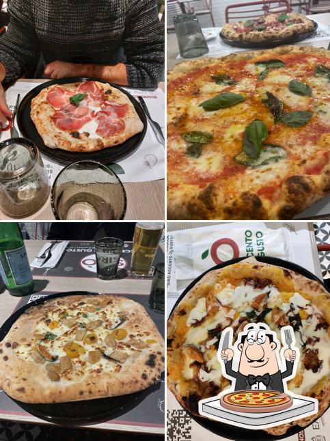 A Sirò Accento Di Gusto, puoi ordinare una bella pizza