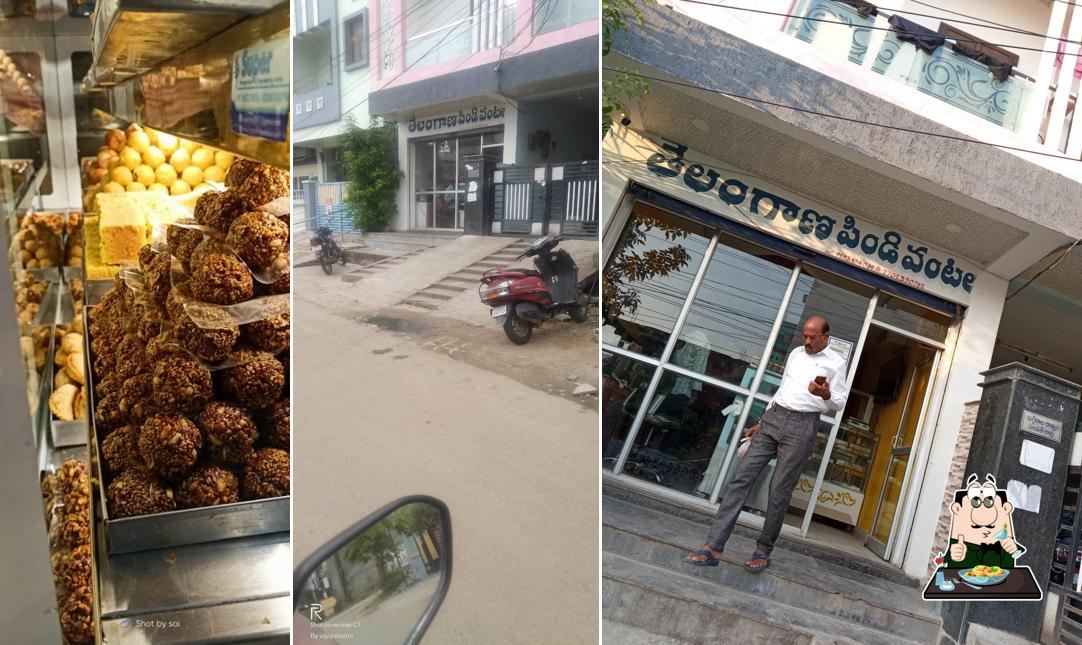 Meals at Telangana Pindi Vantalu, Snehanagar