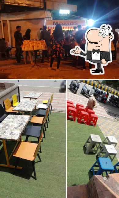 Check out how The Momo's Hut looks inside