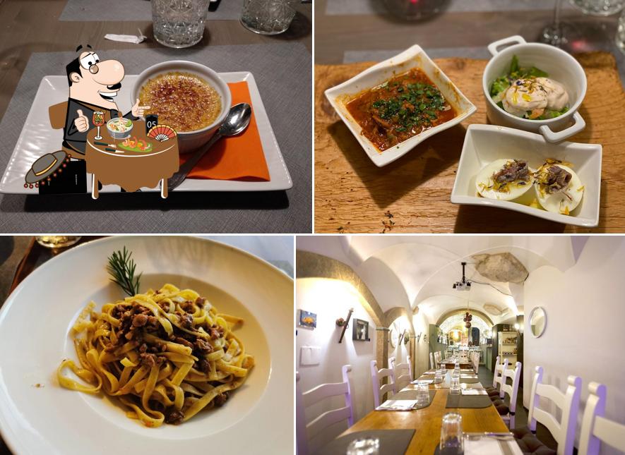 Cibo al Trattoria Flora