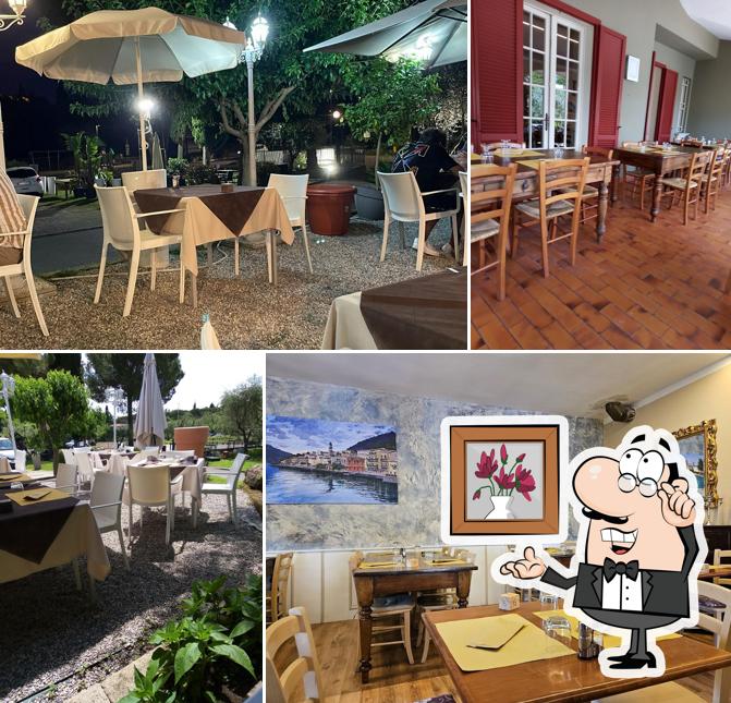 Gli interni di Trattoria Pizzeria Valtenesi