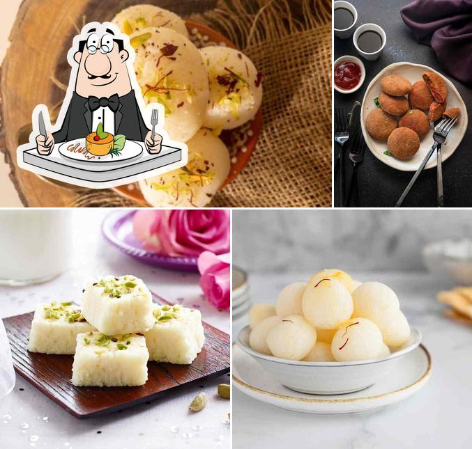 Food at Tushar Sweets