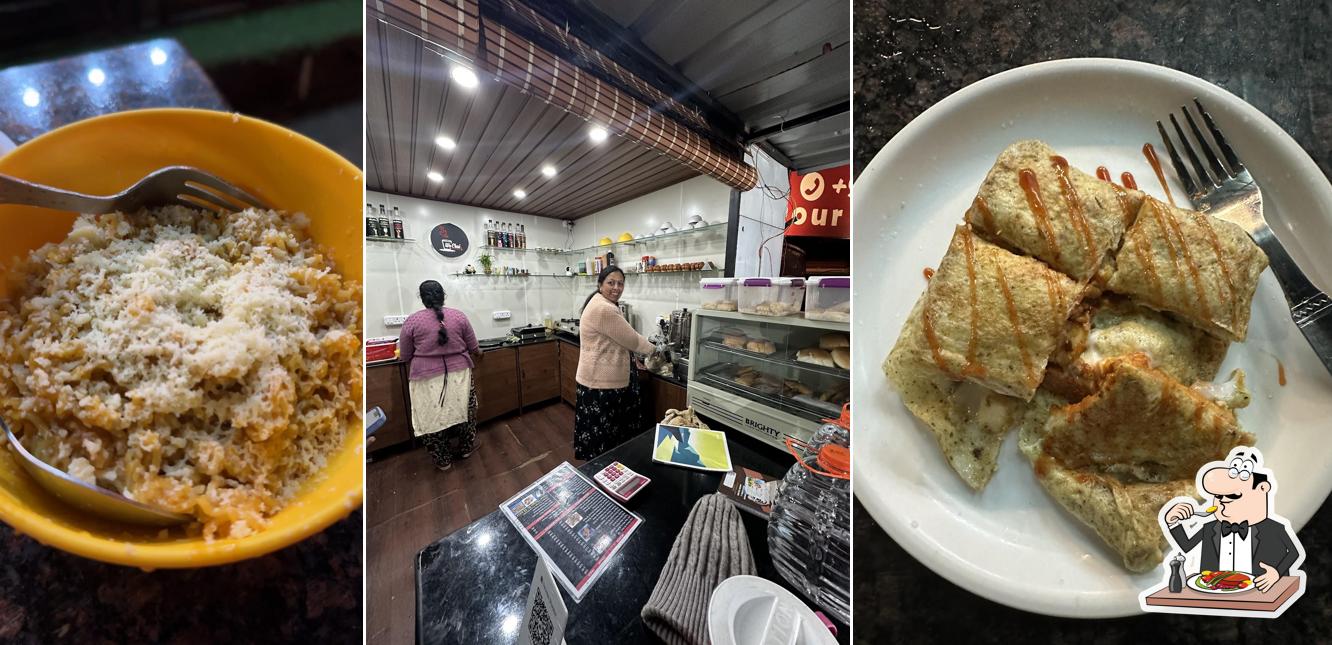 Meals at We Chai Cafe, Ooty