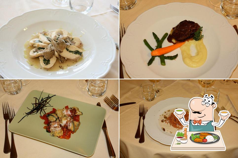 Platti al Ristorante La Cia