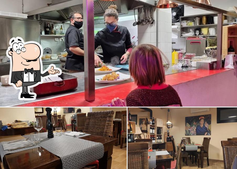 Gli interni di Ristorante Il Cappero
