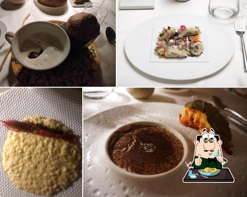 Platti al LA FILANDA RISTORANTE