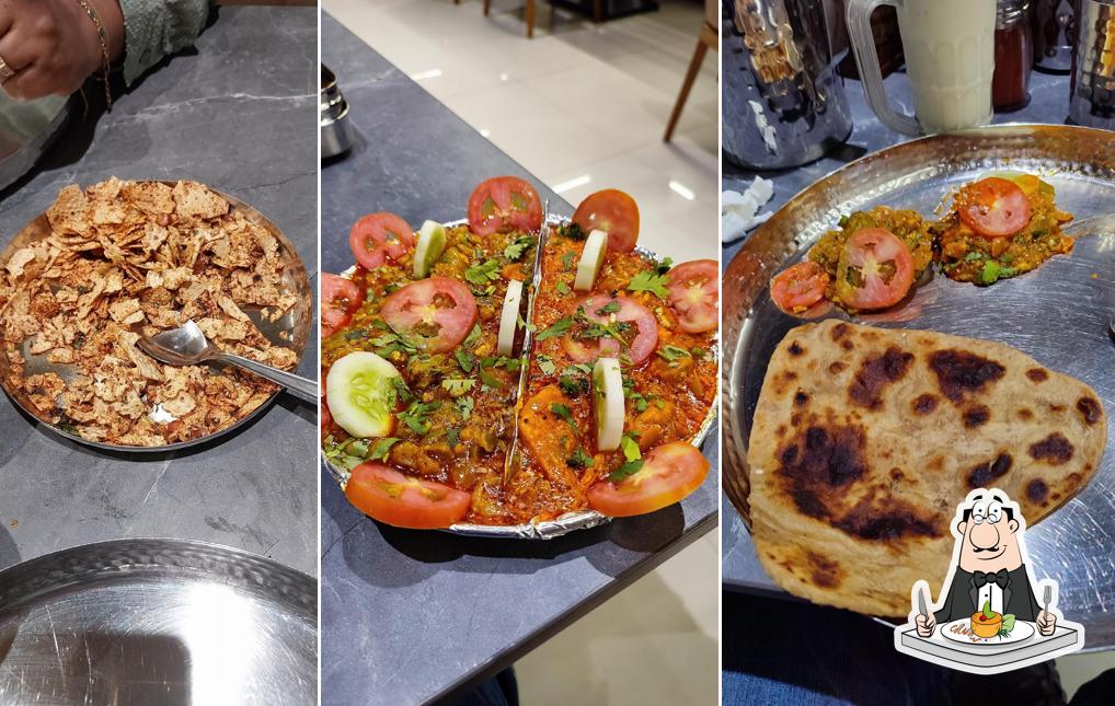 Meals at Shree Khodiyar Kathiyawadi Dhaba,