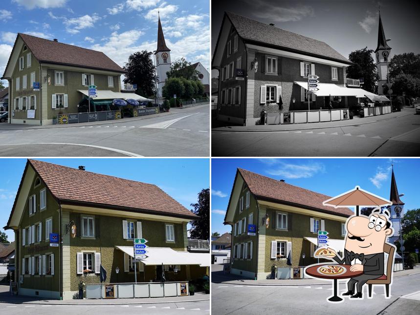 Gli esterni di Restaurant Sonne