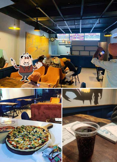 Tasty Bites is distinguished by food and interior