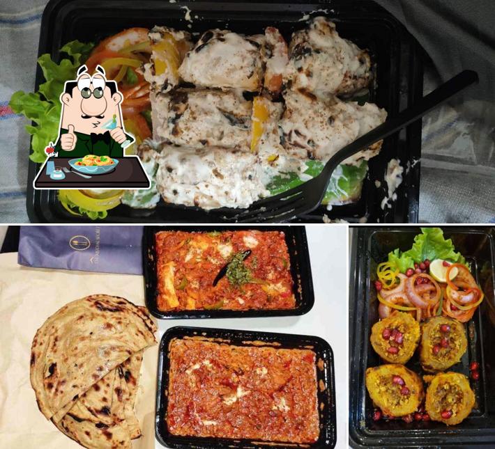 Meals at The Mughal Secret