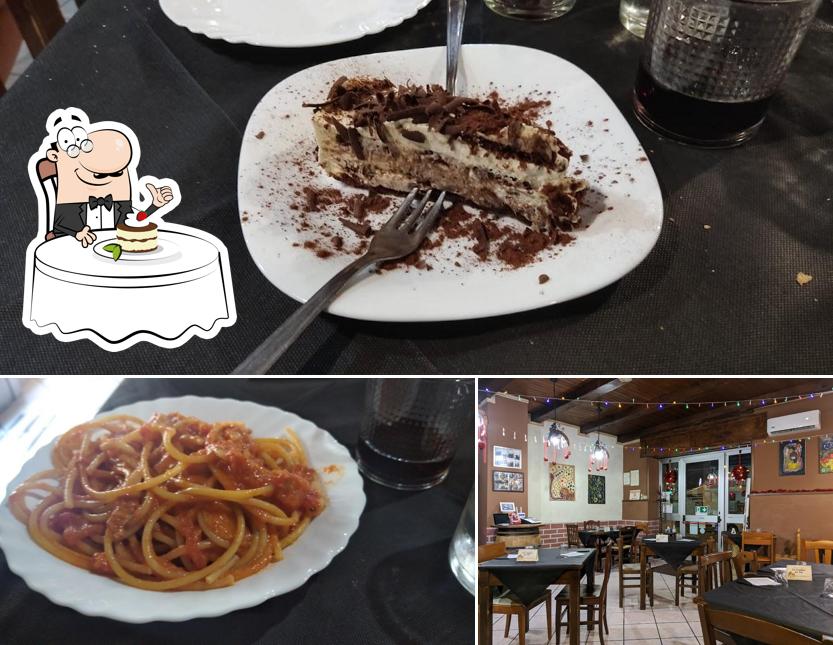 Tiramisù al La Cantina