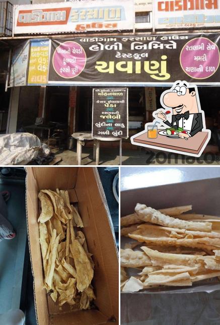 Meals at Vadigam Farsan House