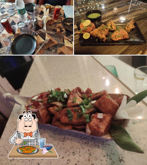 Chicken wings at Vanshvilla Restaurant