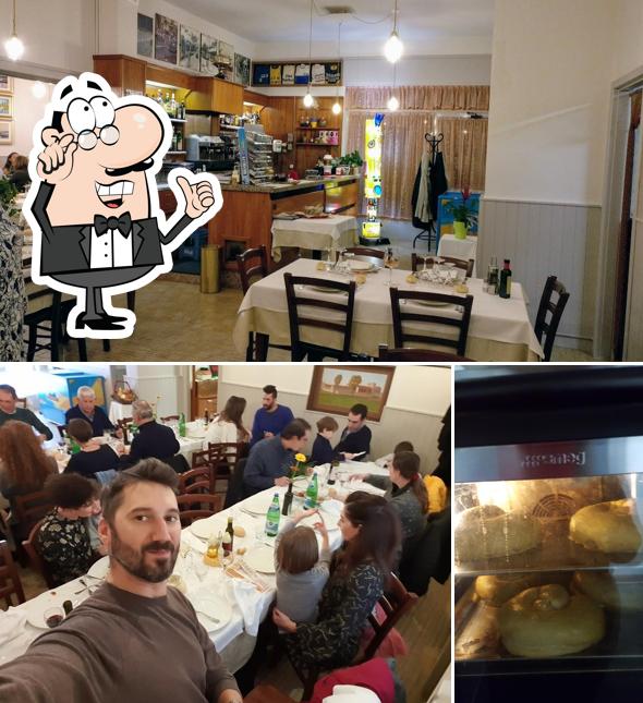 Siediti a un tavolo di Trattoria Speranza
