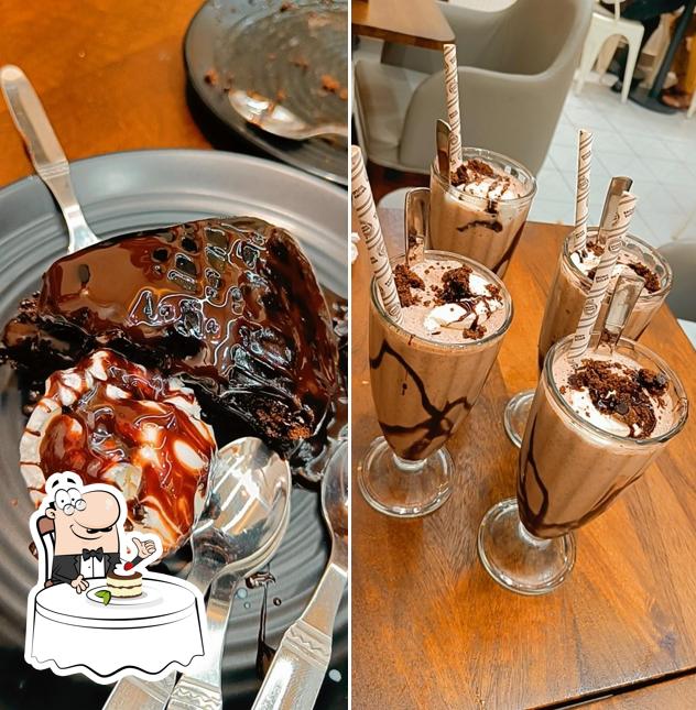 Enjoy one of the desserts