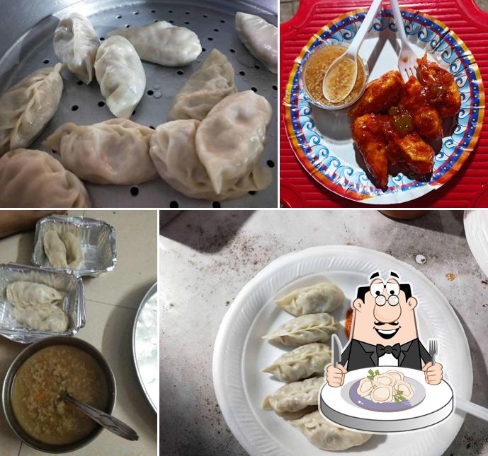 Dumplings at Momo's Corner