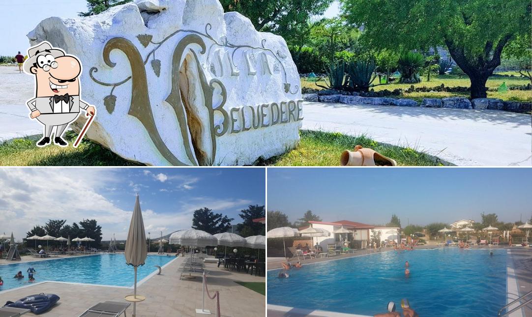 Guarda gli esterni di Villa Belvedere