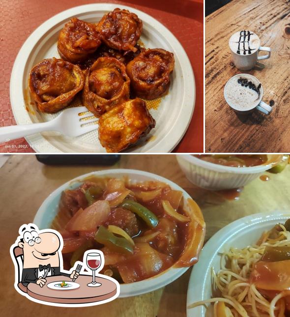 Meals at Cafe whatever,Gangarampur