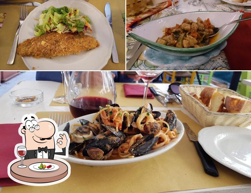 Platti al Trattoria del Buongustaio