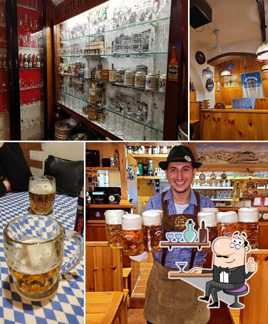 Gli interni di Birreria Martini Esperienza Tedesca