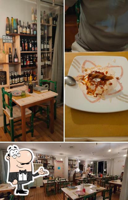 Gli interni di MangiamoRì