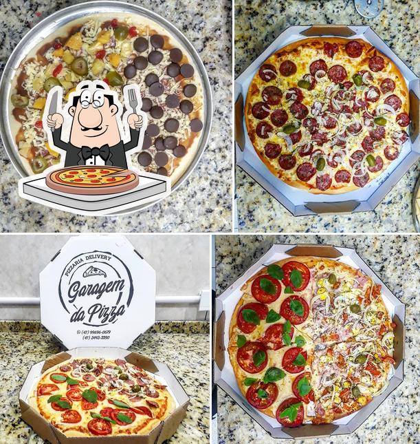 Garagem da pizza Itapoá