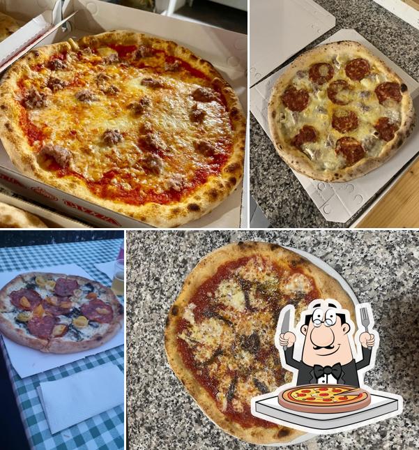 A Pizzeria Benjamin, puoi provare una bella pizza