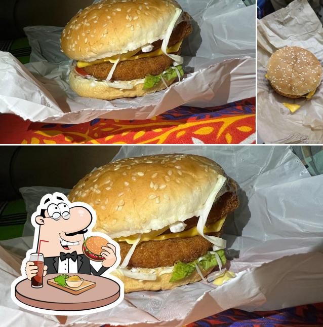 3D BURGER’s burgers will suit a variety of tastes